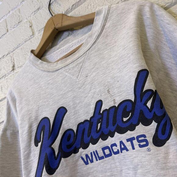 Vintage University Of Kentucky Wildcats Sweatshirt Crewneck Size Men’s‎ Large - Picture 1 of 3